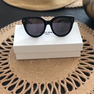 Celine Black Audrey Sunglasses